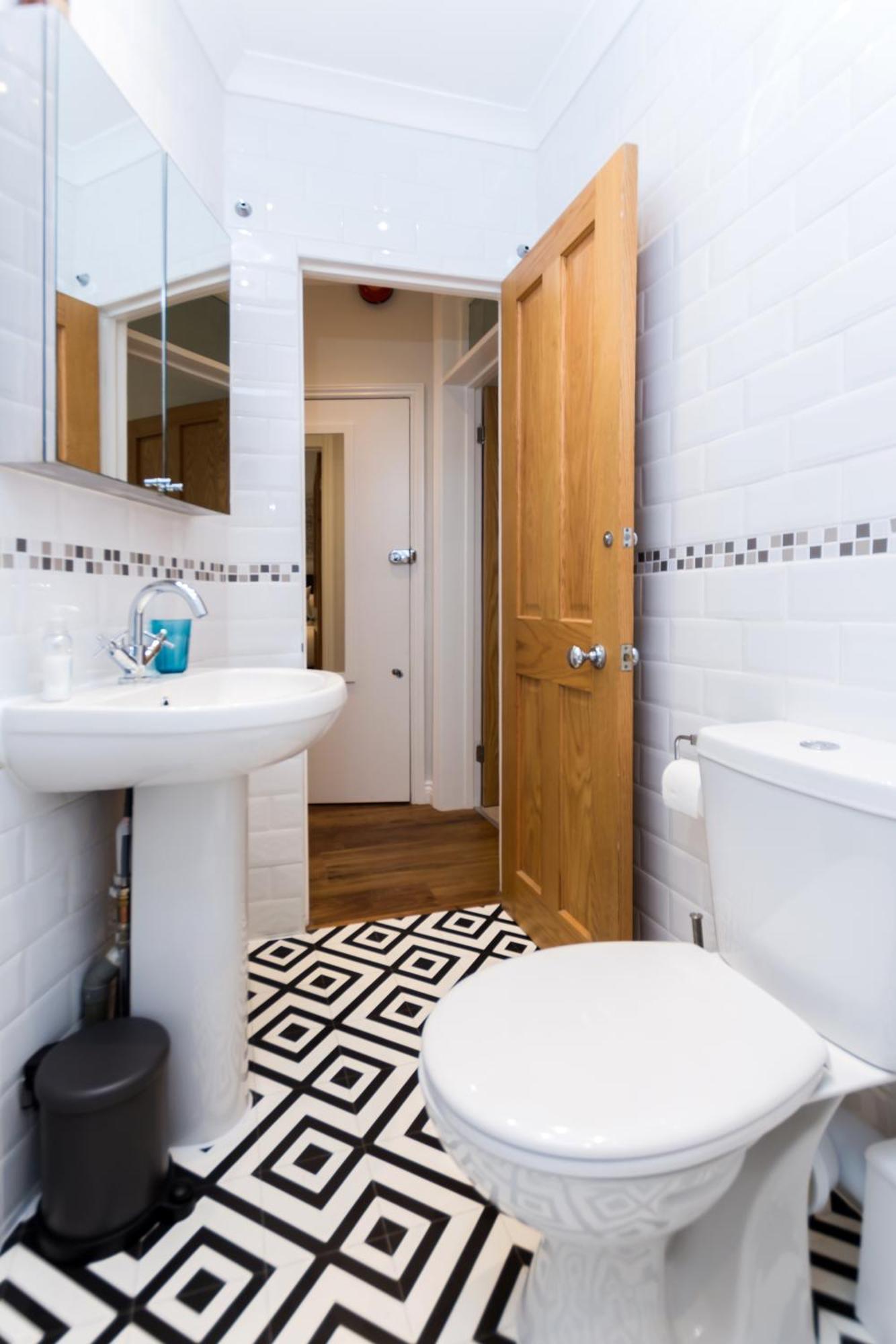 Appartamento Vibrant 1br Apt Wprivate Decked Garden, Fast Wifi Londra